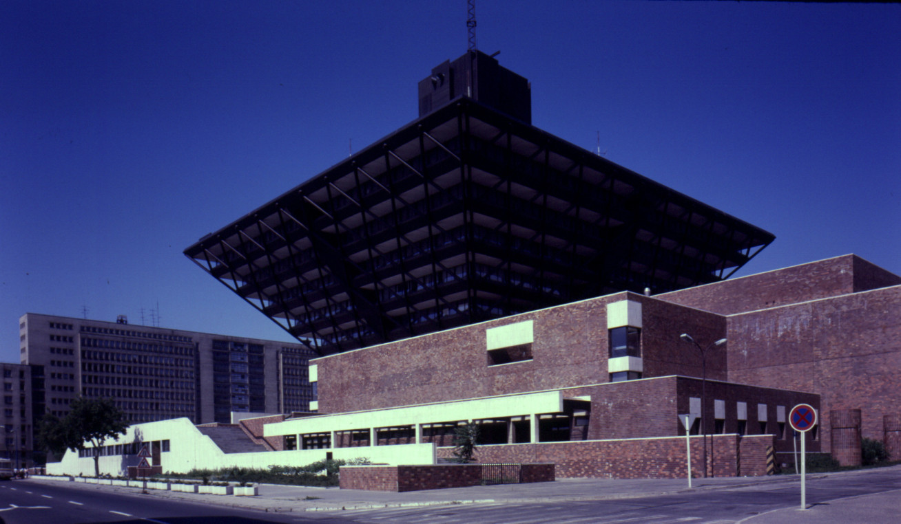 Slovak Radio building Register of modern architecture in Slovakia